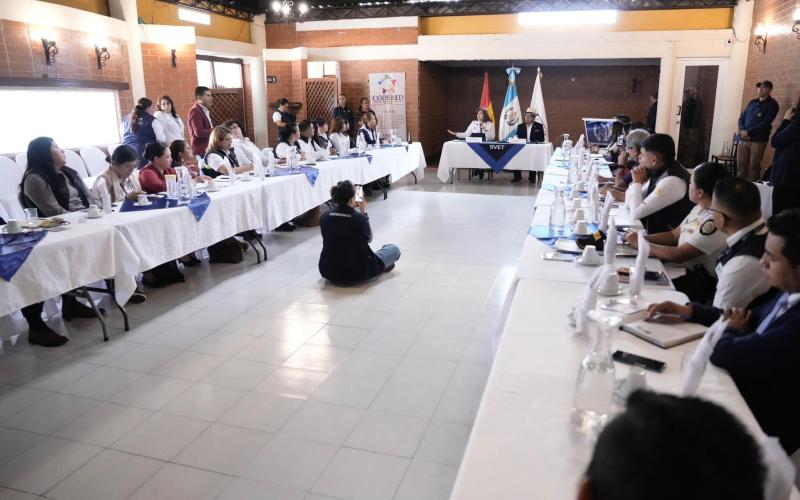 Vicepresidenta realiza gira de trabajo en San Marcos