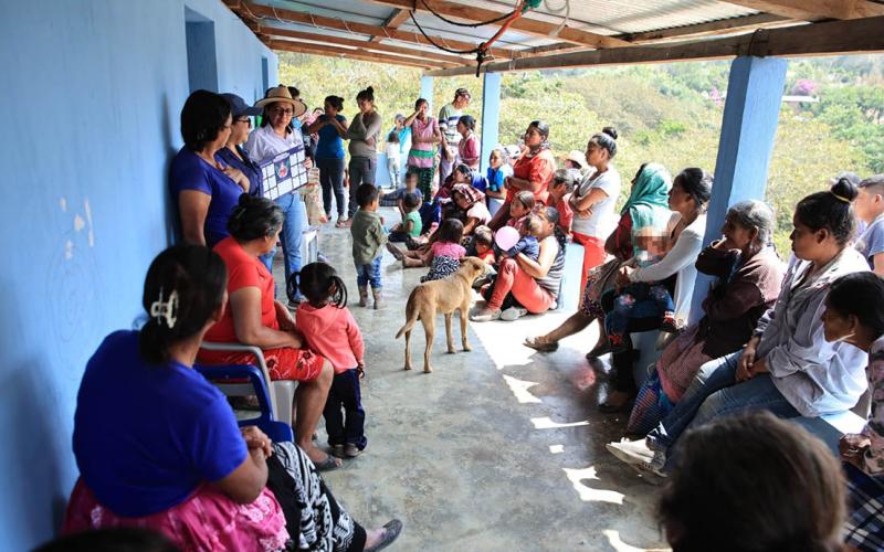 AGROVIDA: modelo integral para el desarrollo llega a mujeres rurales de Jalapa