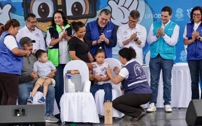Guatemala inaugura la Semana de la Vacunación en las Américas