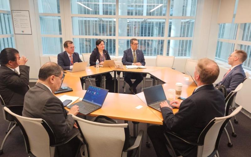 Destacan potencial económico de Guatemala en reuniones de primavera del FMI y Banco Mundial