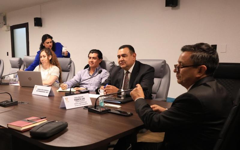 DGT atiende solicitudes de transportistas de Alta Verapaz
