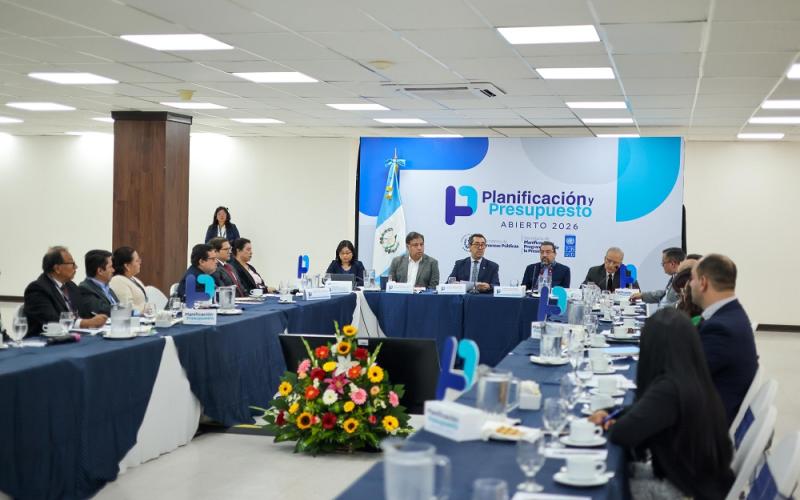 Fase II del Ejercicio de Presupuesto Abierto 2026: Primer taller se enfoca en desafíos y prioridades fiscales