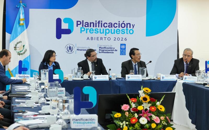 Minfin presenta Techos Presupuestarios Definitivos para el Ejercicio Fiscal 2026