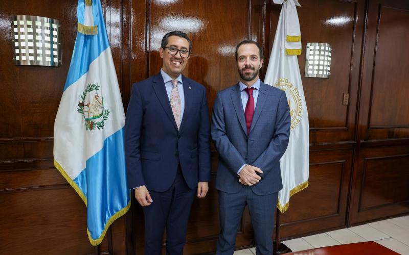 Minfin contribuye al avance de prioridades del Gobierno de Guatemala