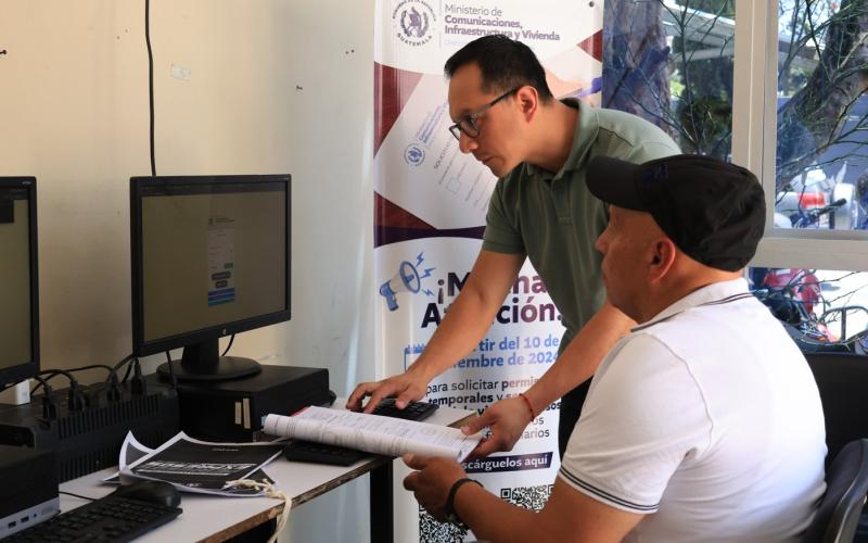 DGT recuerda a porteadores que trámite de permiso expreso puede realizarse en línea