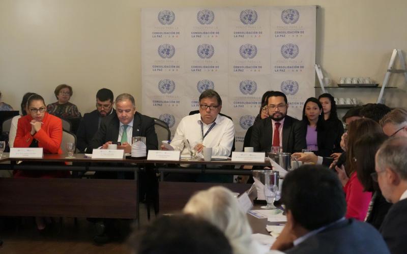 Comité Ejecutivo del PBF sostiene reuniones periódicas para el seguimiento y evaluación de los proyectos. 