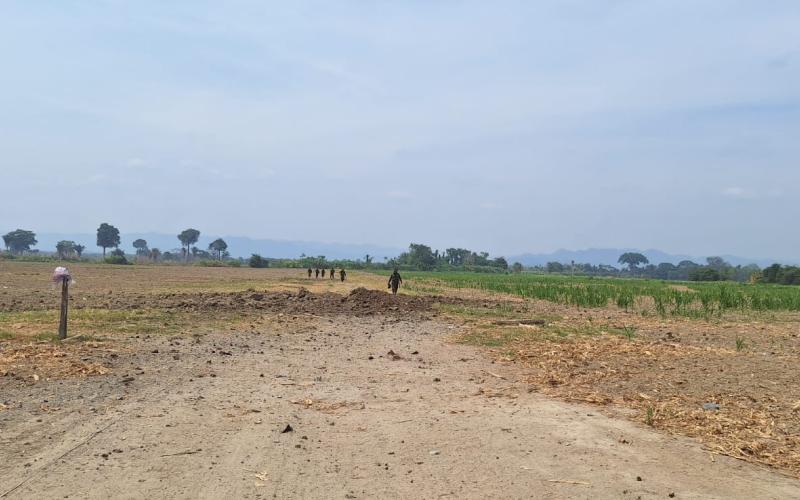 Ejército inhabilitó dos pistas clandestinas en Quiché.