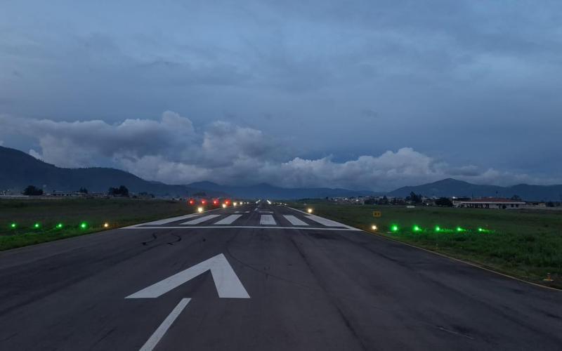 Impulsan modernización del Aeródromo de Quetzaltenango