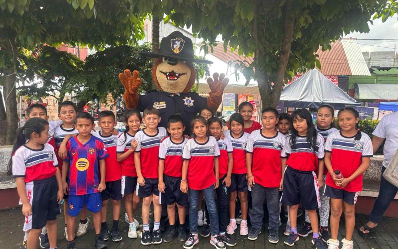 Porque educar es proteger, brigadas de Provial continúan llevando conciencia y aprendizaje a diferentes departamentos del país