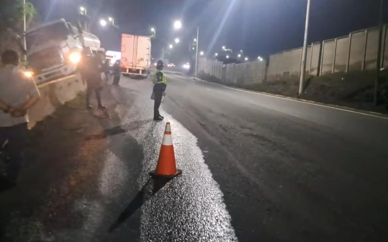 Provial asiste en múltiples incidentes viales y refuerza presencia preventiva por lluvias