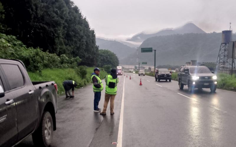 DGT hace un llamado a los conductores de transporte extraurbano a extremar precauciones durante la época lluviosa
