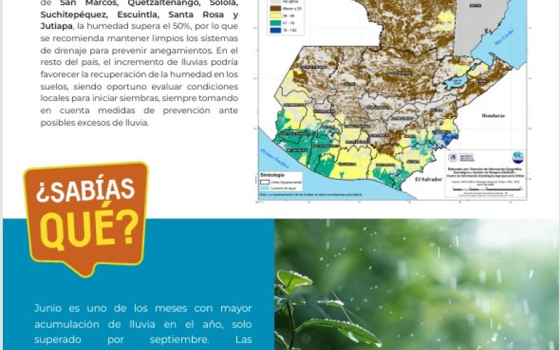 Boletines agroclimáticos son clave para el sector agropecuario
