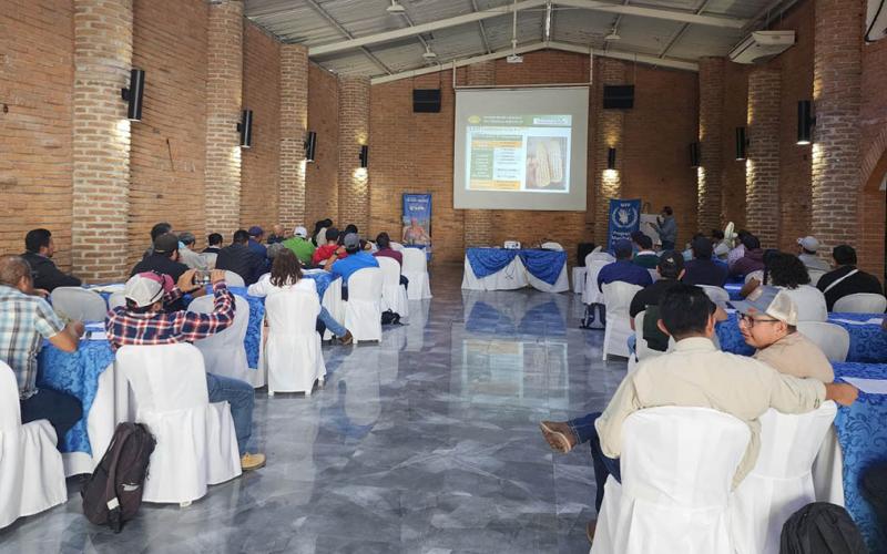 Brindan acciones de resiliencia ante el cambio climático en Huehuetenango