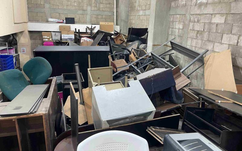 CIV establece reglas para dar de baja bienes desechados 