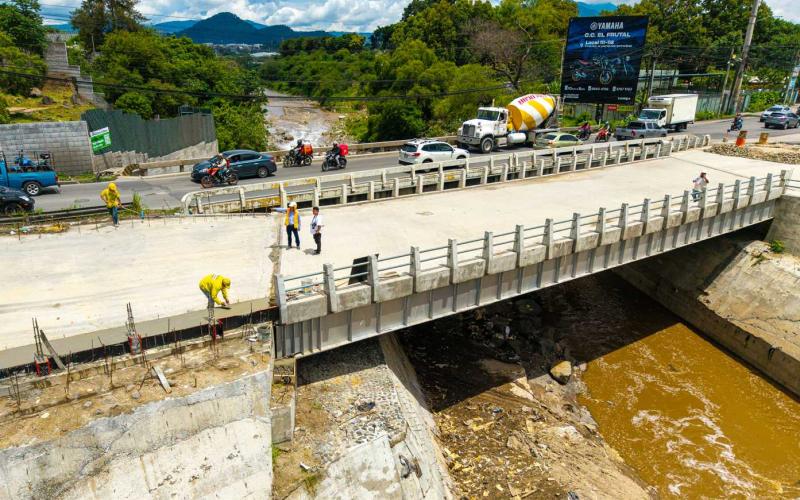 COVIAL reactiva construcción del puente Tubac entre Villa Nueva y San Miguel Petapa