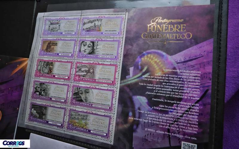 Los sellos postales: arte en miniatura que conecta a Guatemala con el mundo