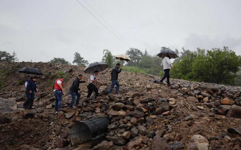 CIV impulsa obras clave para transformar la conectividad en Jalapa