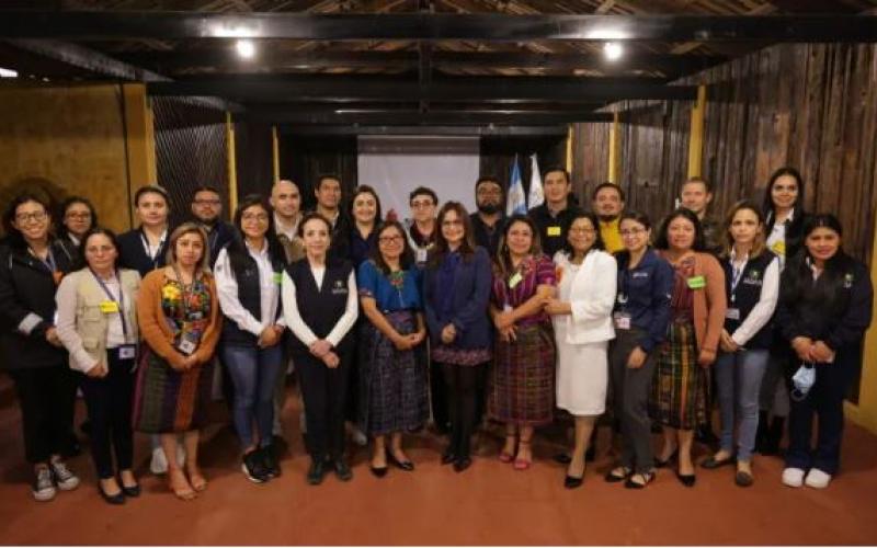 Impulsan construcción de agenda territorial en SAN en Chimaltenango