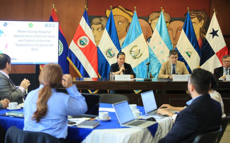 Centroamérica debate innovaciones para hacer más sostenible la cadena láctea 