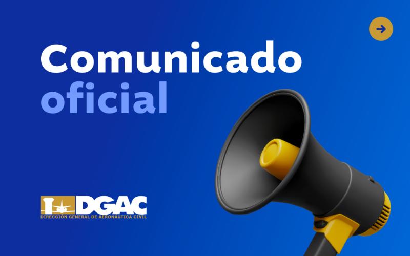 Comunicado Cierre de Pista 