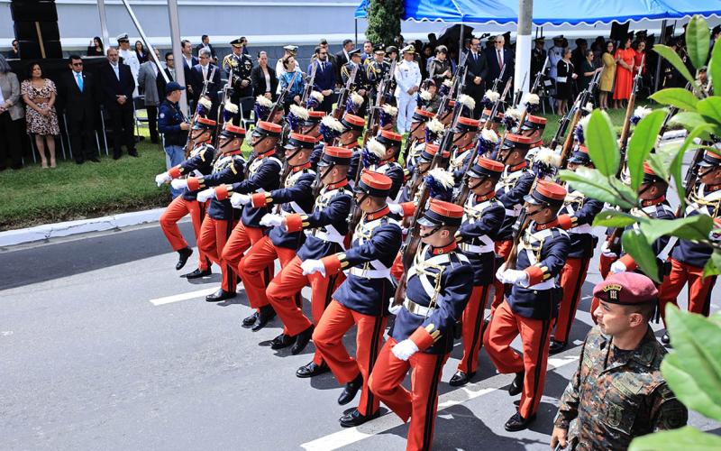 Conmemoran 154 aniversario de la Gesta Revolucionaria de 1871 y Día del Ejército