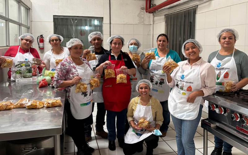 Educadoras del hogar optimizan conocimientos de alimentación nutritiva