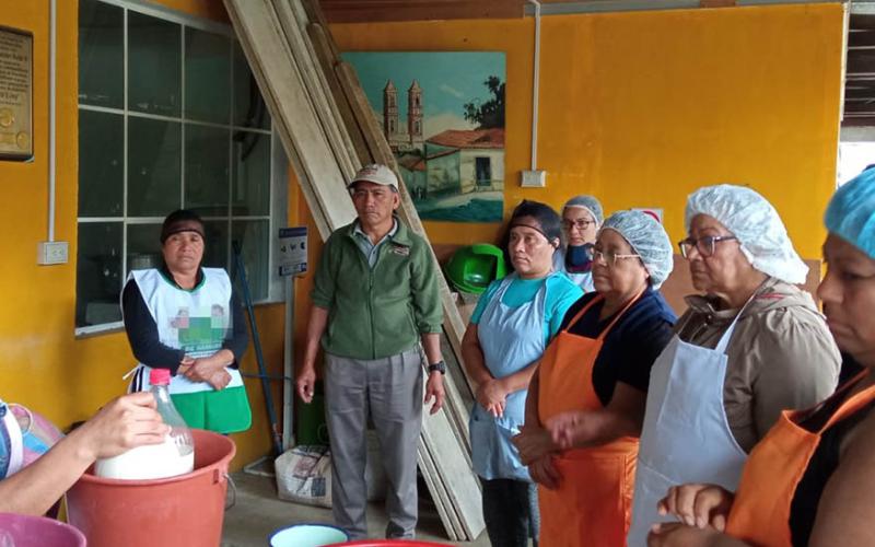 El queso de pita contribuye con la seguridad alimentaria