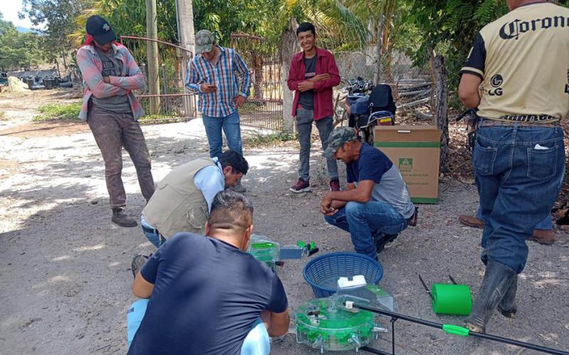 Entregan sembradoras manuales a productores de oriente para mejorar eficiencia agrícola