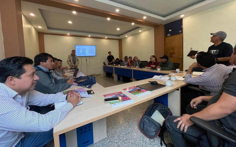 Extensionistas aprenden enfoque SHEP para asistencia técnica en campo