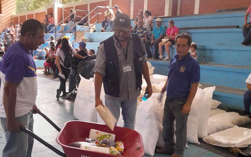 Familias de Jutiapa y Suchitepéquez recibirán asistencia alimentaria 