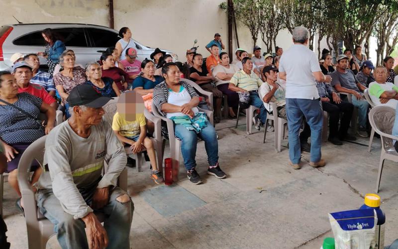 Fortalecen capacidades de agricultores para mejorar cultivos de maíz 