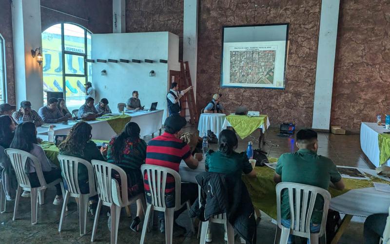 Gestión territorial se fortalece con tecnología geoespacial