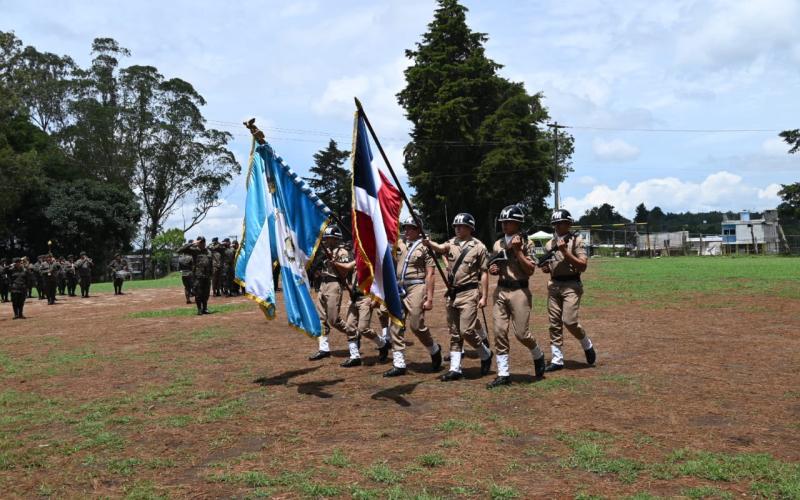 Inauguración del III Curso Internacional de Policía Militar