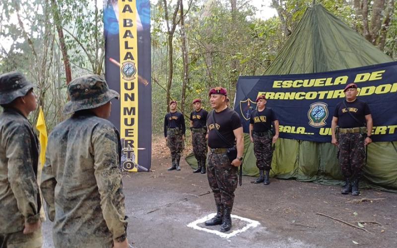 Ejército de Guatemala da inicio a curso de Francotirador 2025.