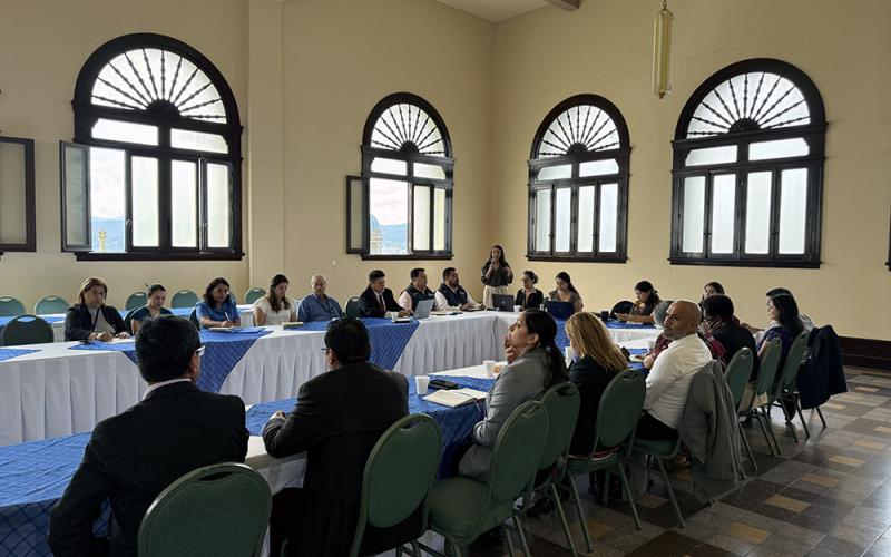 Gobierno de Guatemala avanza en el cumplimiento de las Agendas Territoriales junto a instituciones del Ejecutivo