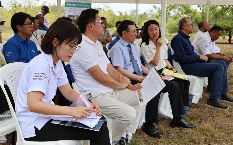 Inicia construcción de Centros de Adaptación al Cambio Climático en Petén