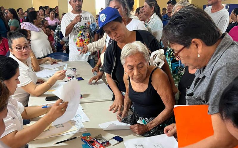 Inicia entrega de alimentos en Estanzuela  