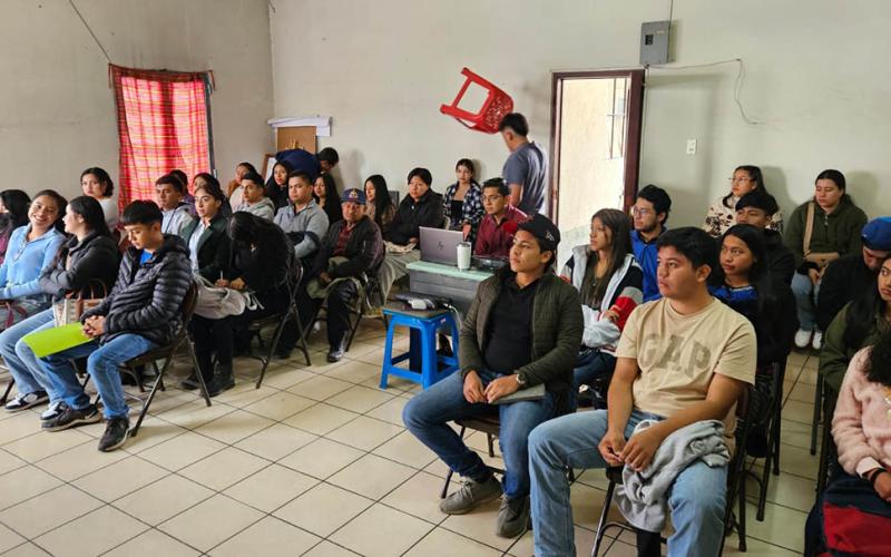 Jóvenes apoyarán extensionismo rural en los 24 municipios de Quetzaltenango