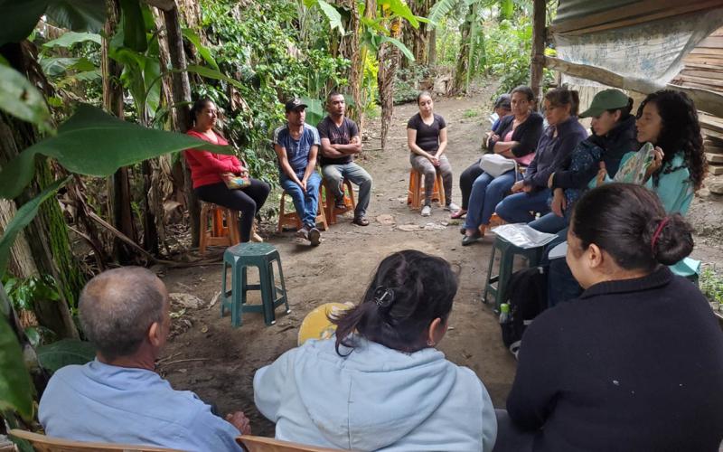 La agricultura familiar promueve hábitos saludables