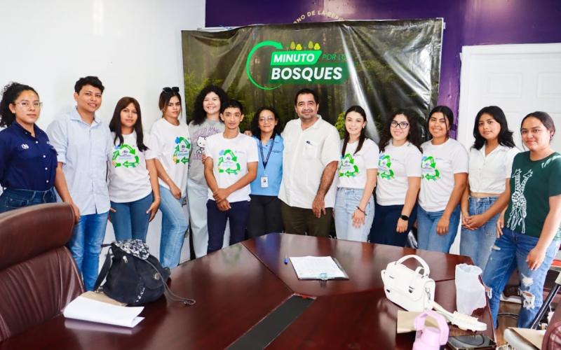 Estas acciones cuentan con el apoyo de la Gobernación Departamental de Petén y el MARN.