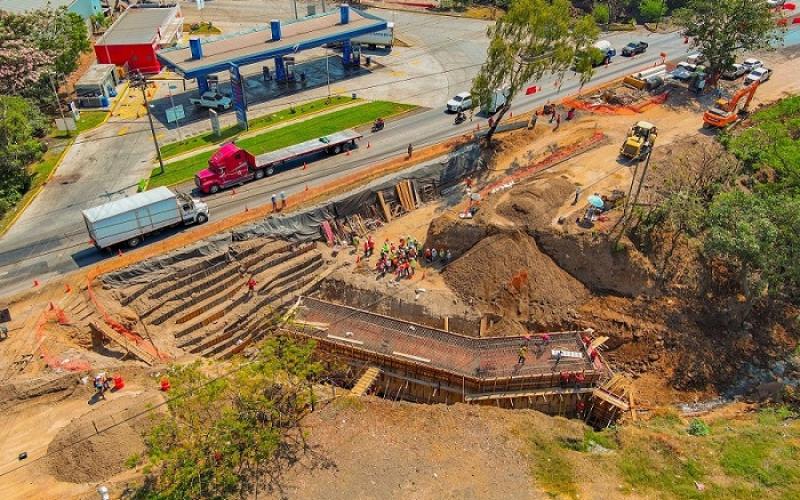 Avanza construcción de autopista Escuintla-Puerto Quetzal, la primera APP en Guatemala