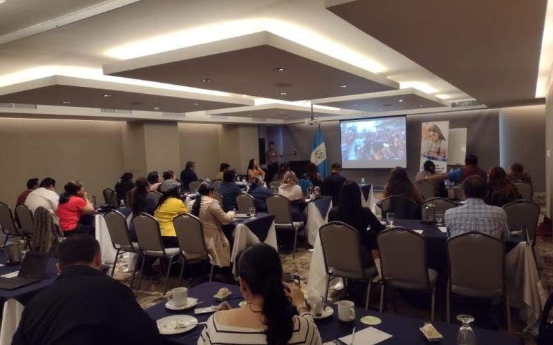 Esta iniciativa formativa benefició directamente a 32 emprendedores guatemaltecos.