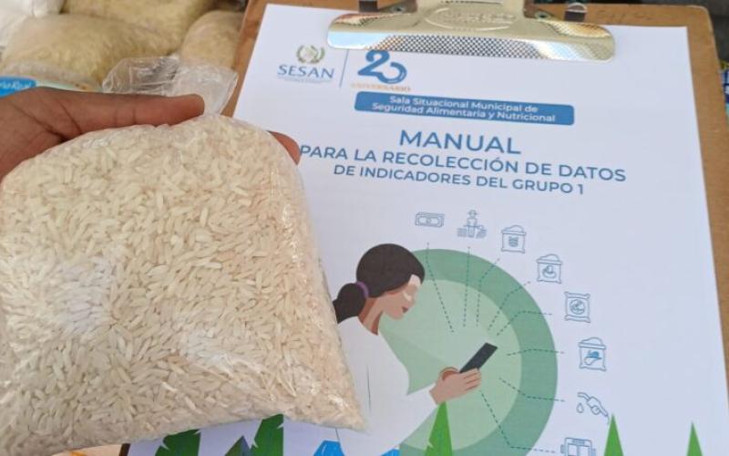 Datos que salvan: SESAN lidera esfuerzo clave por la seguridad alimentaria y nutricional