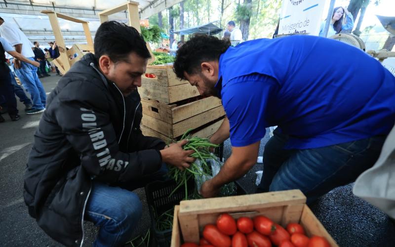 Nuevamente el campo llega a la capital con la Feria del Agricultor