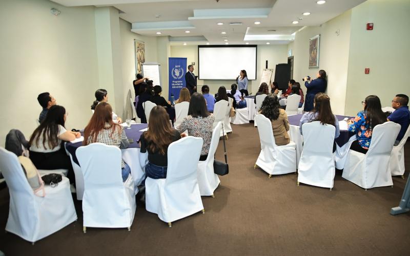 Nutricionistas fortalecen sus conocimientos en seguridad alimentaria y nutricional