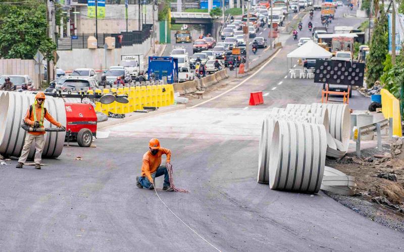 CIV habilitará este jueves el puente del km 17.5 en CA-9 Sur, Villa Nueva