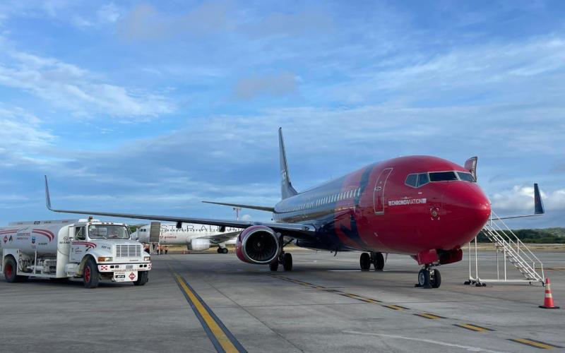 Aeropuerto Mundo Maya suma escala técnica y fortalece la conectividad entre Guatemala y Canadá