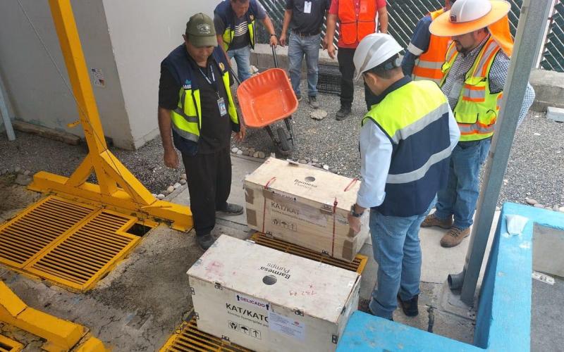 Aeropuerto Internacional La Aurora fortalece su sistema de tratamiento de aguas residuales 