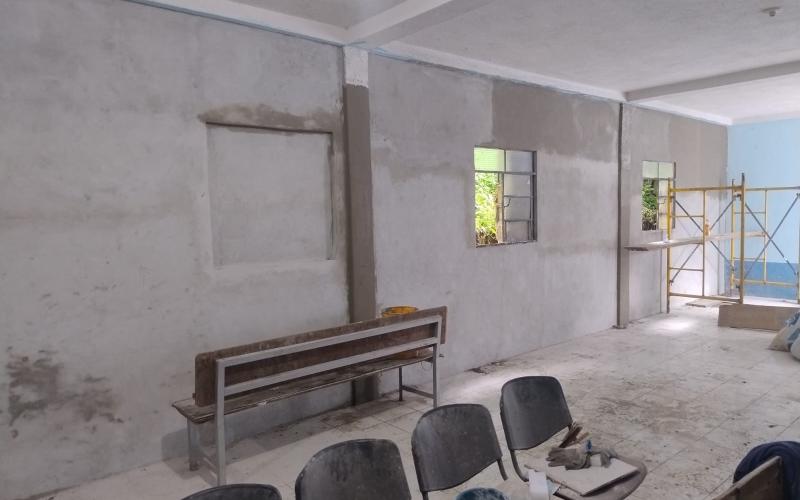 Renuevan Puesto de Salud en Cerritos para garantizar atención médica y segura