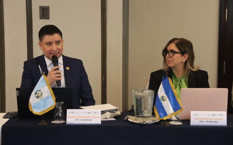 Guatemala participa en la 48ª Reunión del Consejo Centroamericano de Vivienda y Asentamientos Humanos